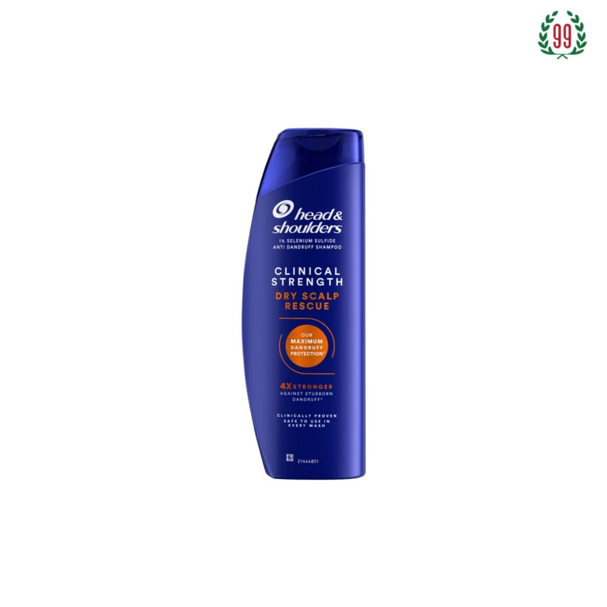 Pekanbaru Head&Shoulders Shampoo Clinical Strength Dry Scalp Rescue 400Ml