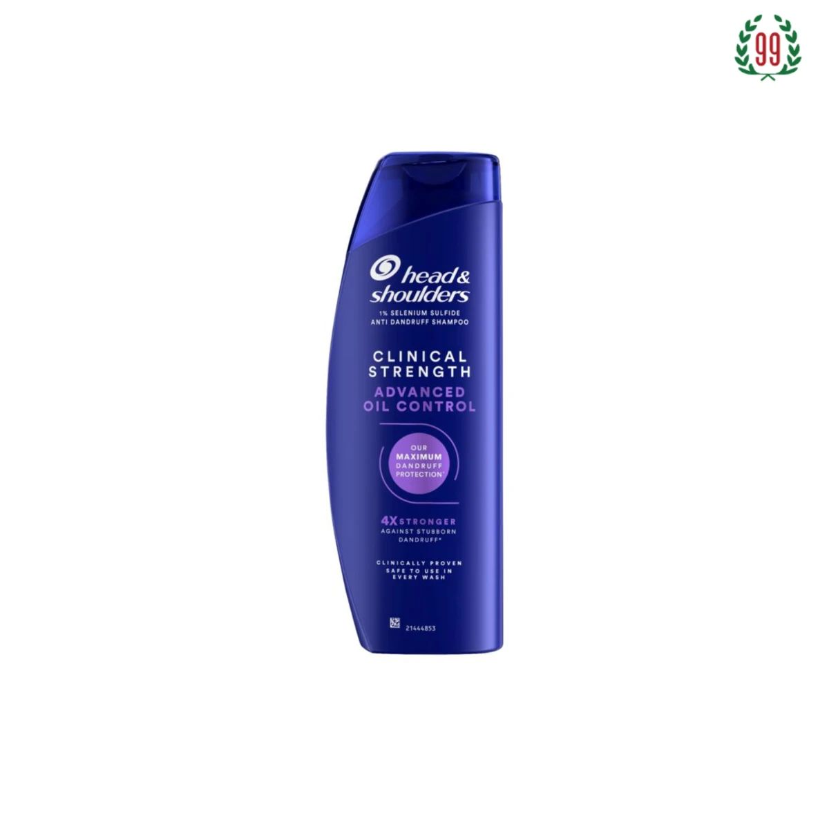 Pekanbaru Head&Shoulders Shampoo Clinical Strength Advanced Oil Control 400Ml