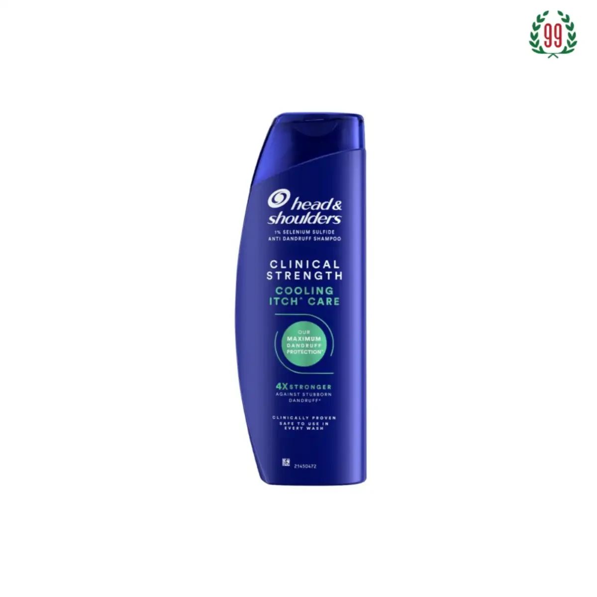 Pekanbaru Head&Shoulders Shampoo Clinical Strength Cooling Itch Care 400Ml