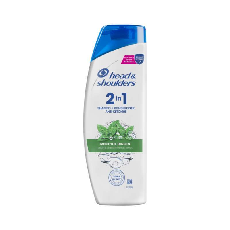 Pekanbaru Head&Shoulders S&C 2In1 Menthol Dingin 160Ml