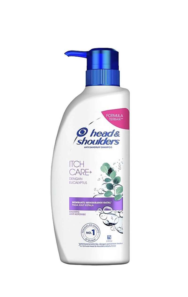 Pekanbaru Head&Shoulders Shampoo Itch Care 400Ml