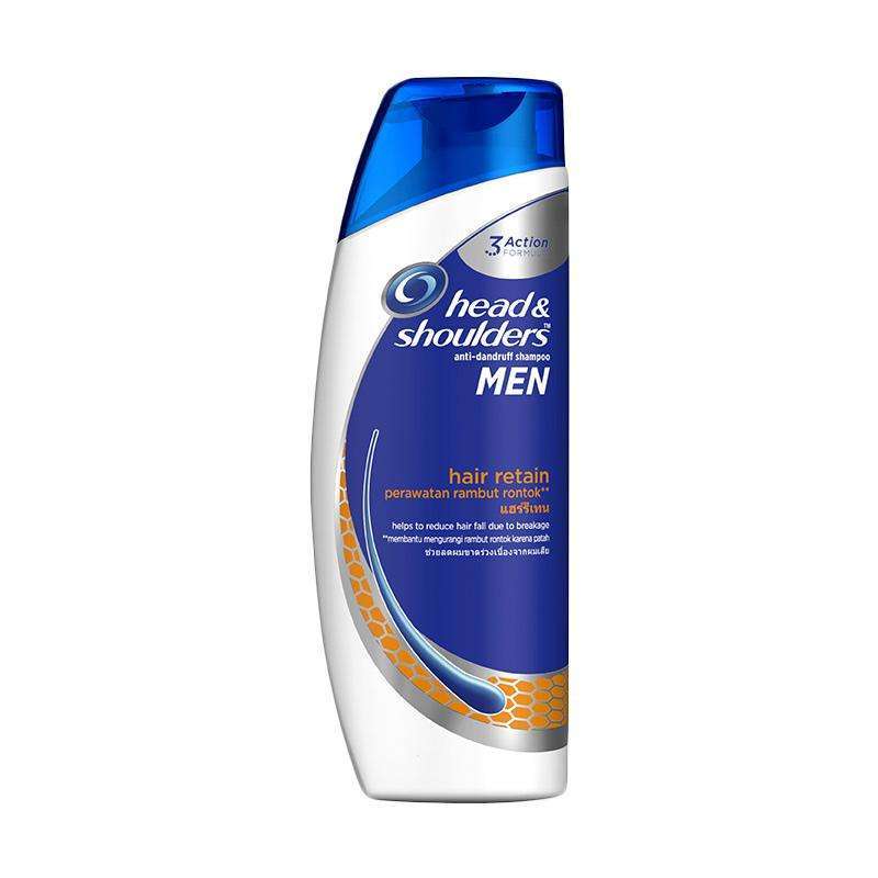 Pekanbaru Head&Shoulders Shp Men Hair Retain 165Ml