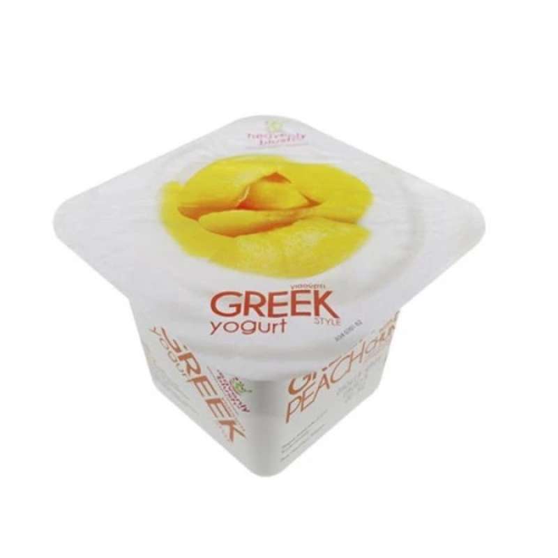 Pekanbaru Heavenly Blush Greek Yoghurt Peach 100Gr