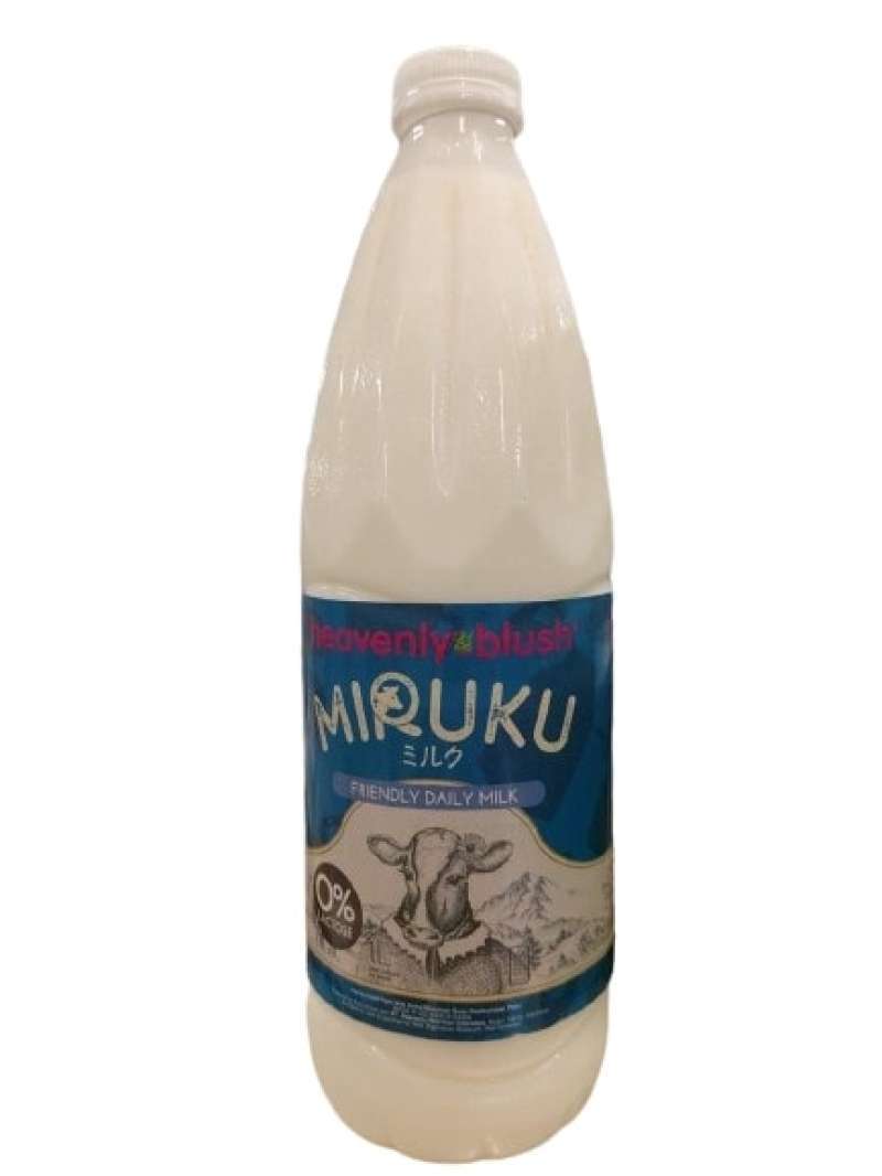 Pekanbaru Heavenly Blush Miruku Fresh Milk Ori 1L