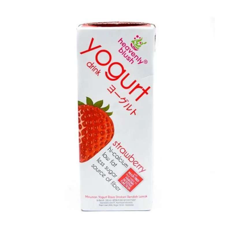 Pekanbaru Heavenly Blush Strawberry Yogurt Milk 180Ml