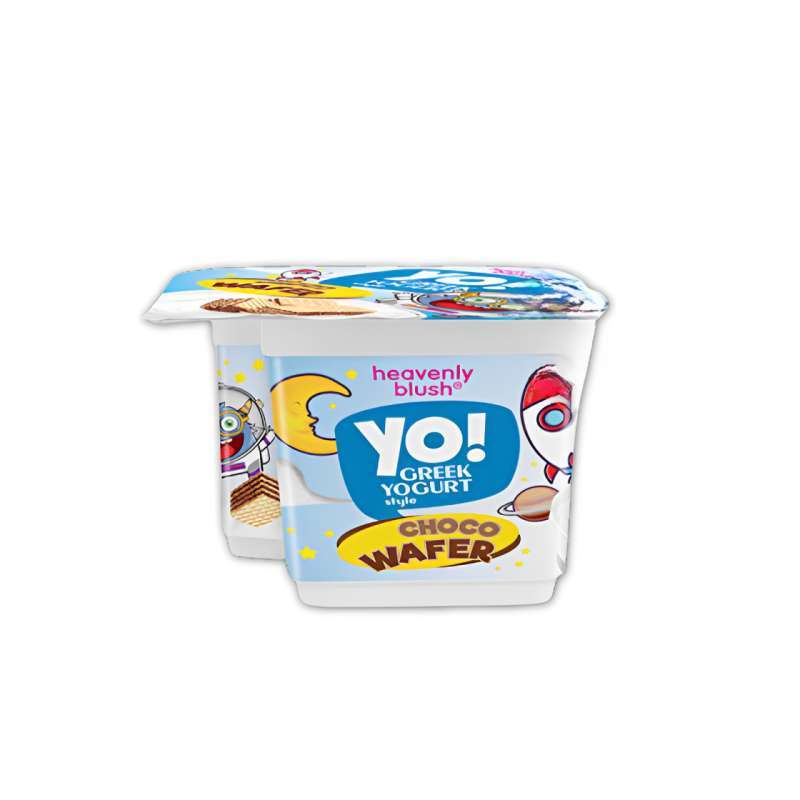 Pekanbaru Heavenly Blush Yo Greek Choco Wafer 80Gr