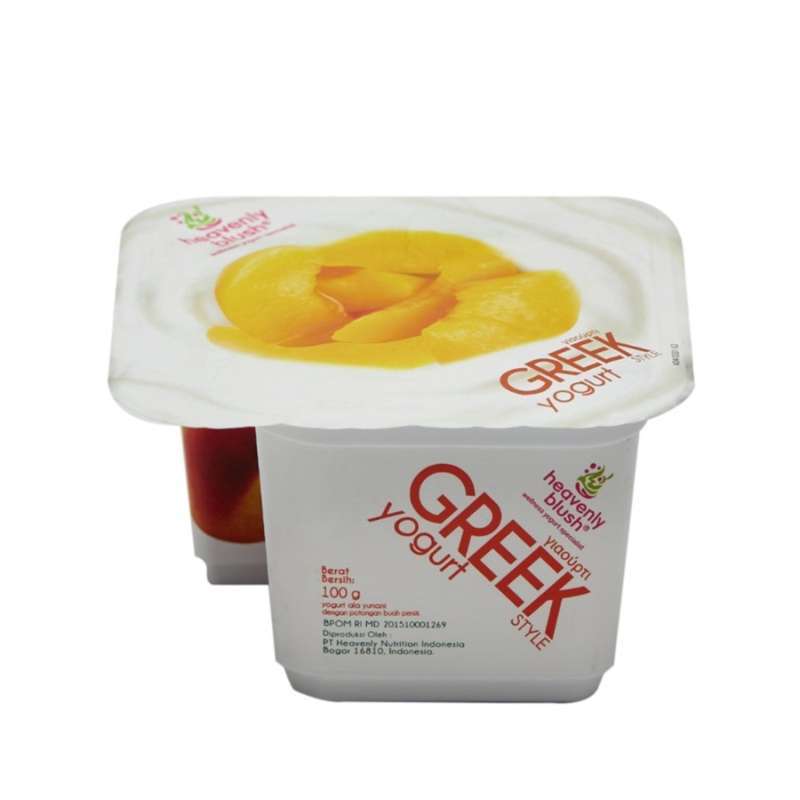 Pekanbaru Heavenly Blush Yogurt Greek Mango 100G