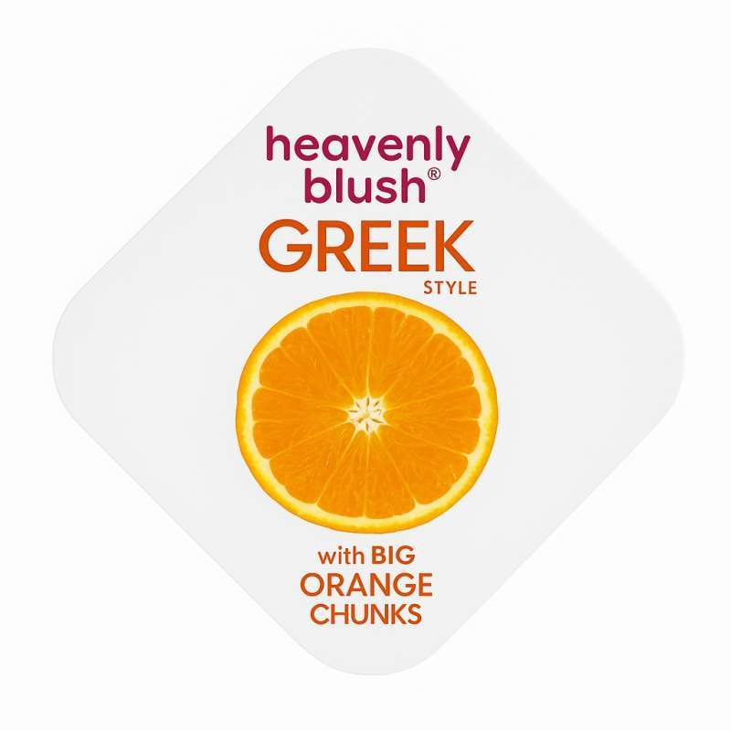 Pekanbaru Heavenly Blush Yogurt Greek Orange 100G