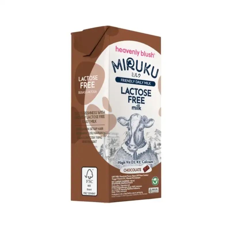 Pekanbaru Heavenly Blush Miruku Chocolate 180Ml