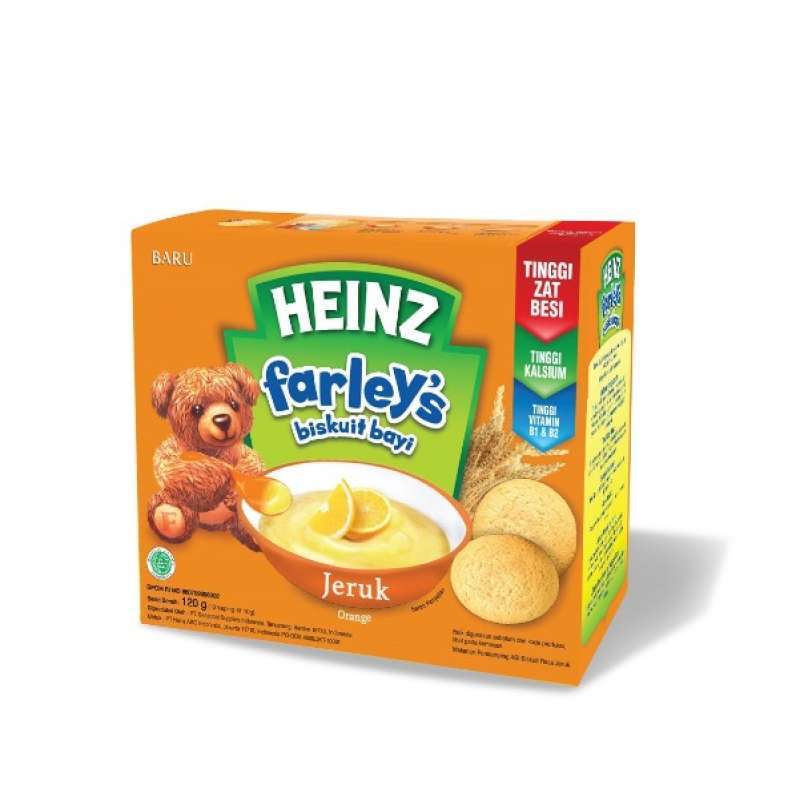 Pekanbaru Farley Biscuit Jeruk 120Gr Box