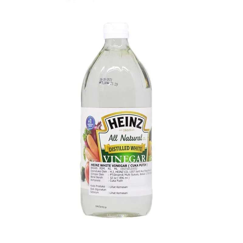 Pekanbaru Heinz Distiled White Vinegar 16Oz Btl