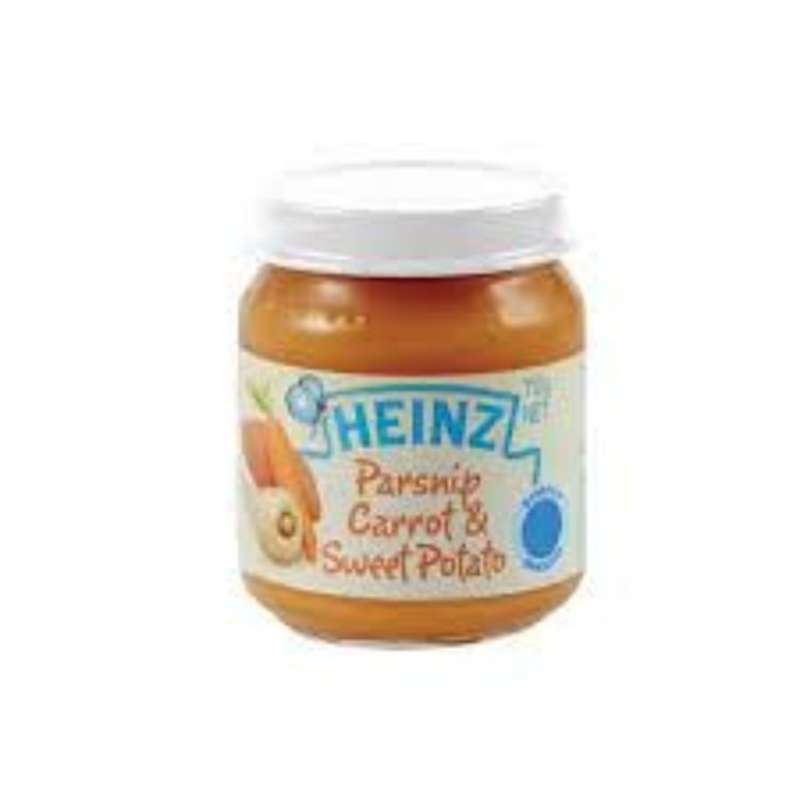 Pekanbaru Heinz Parsnips Carrot&S/Potato 110Gr Jar