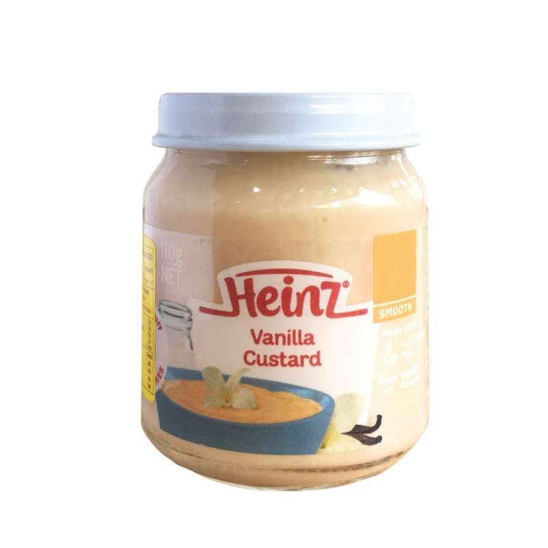 Pekanbaru Heinz Strwberry Banana Custard 110Gr Box
