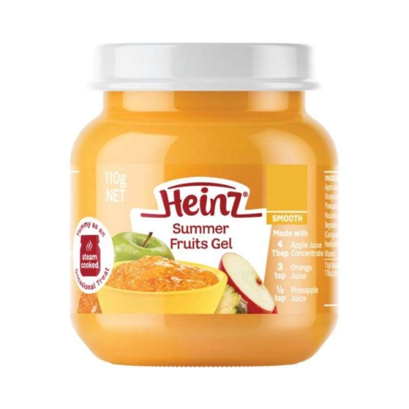 Pekanbaru Heinz Summer Fruit Gel 110Gr Jar