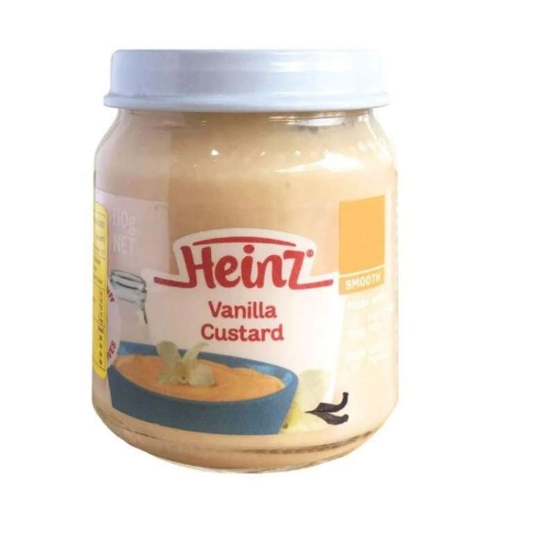 Pekanbaru Heinz Vanilla Custard 110Gr Box
