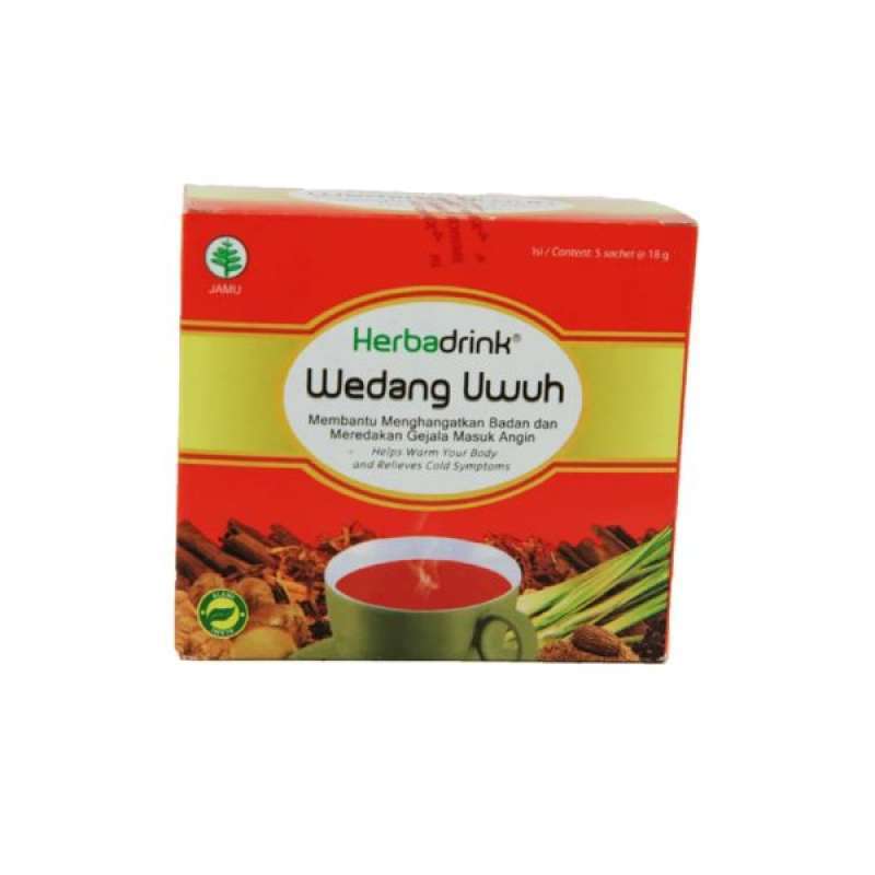 Pekanbaru Herba Drink Wedang Uwuh 5X18Gr Box