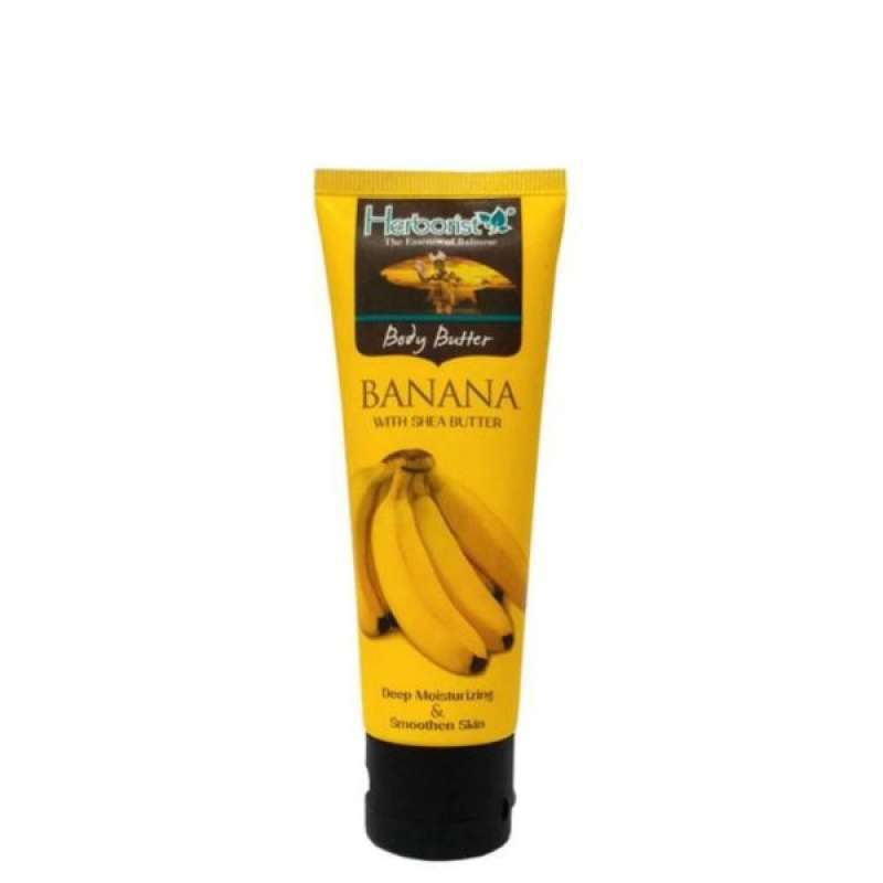 Pekanbaru Herborist Body Butter Banana 80Gr