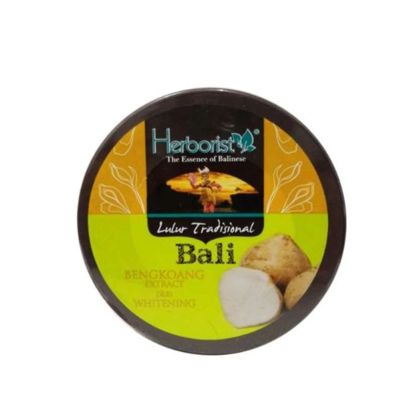 Pekanbaru HERBORIST LULUR BALI BENGKOANG 200GR