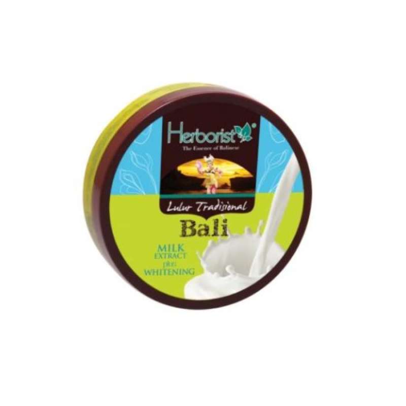 Pekanbaru Herborist lulur bali milk 200gr