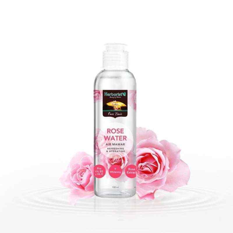 Pekanbaru Herborist Rose Water 100Ml