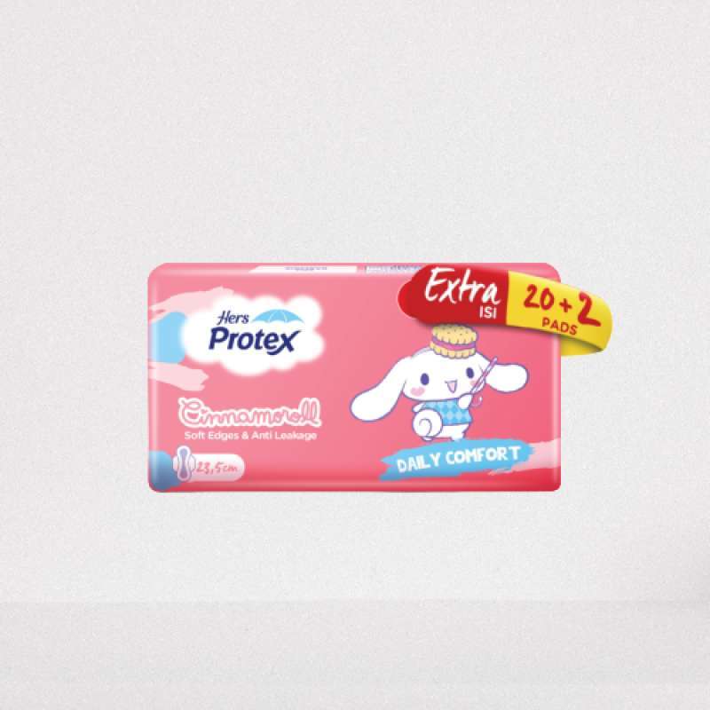 Pekanbaru HERS PROTEX DAILY COMFORT DAY 22s