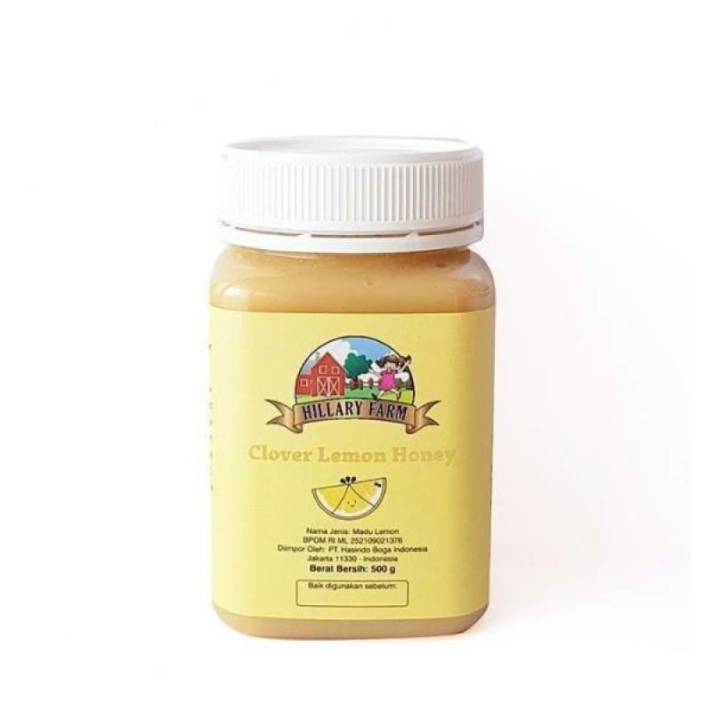 Pekanbaru Hillary Farm Clover Lemon Honey 500Gr