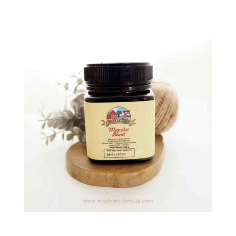 Pekanbaru Hillary Farm Manuka Blend 250Gr