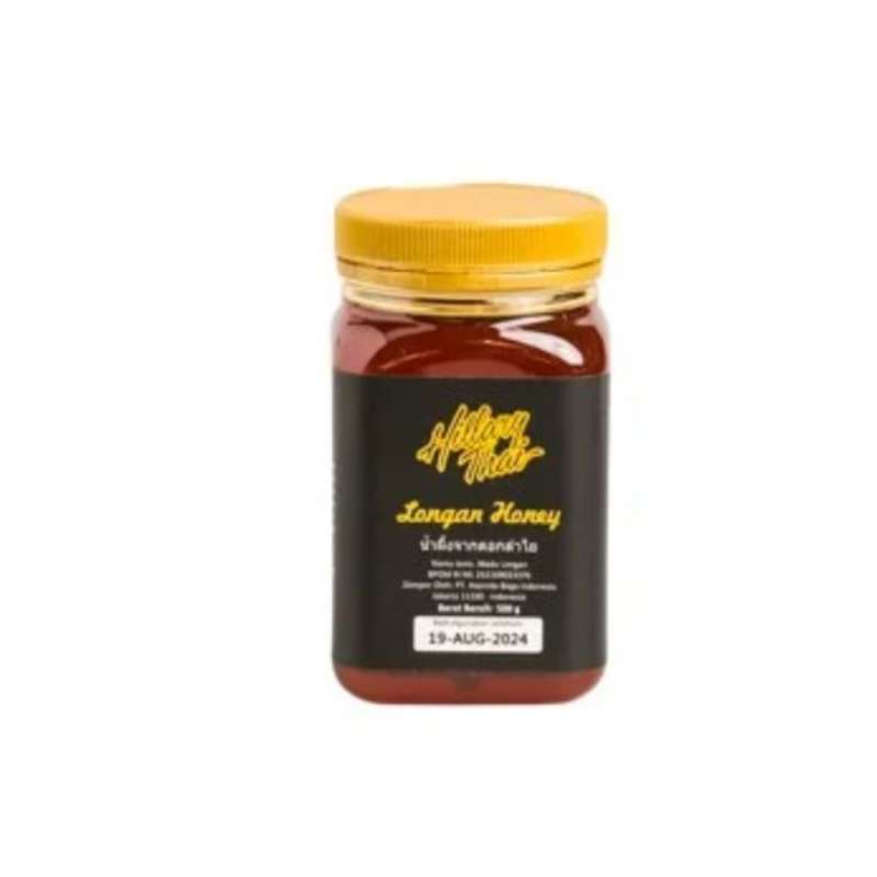 Pekanbaru Hillary Farm Thai Longan Honey 500Gr