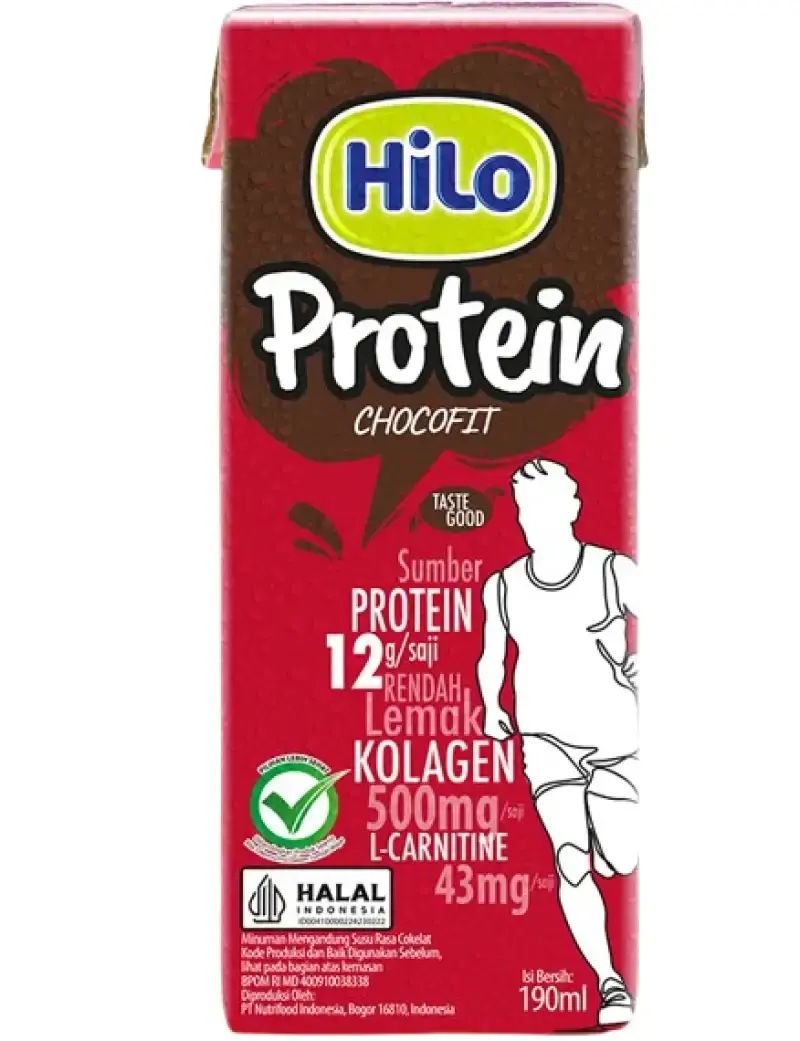 Pekanbaru Hilo Drink Choco Fit 190 Ml