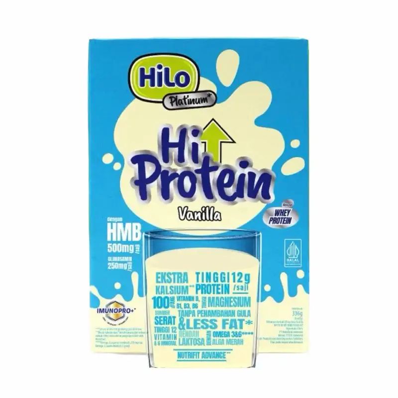 Pekanbaru Hilo Platinum +Hmb Vanilla 336Gr