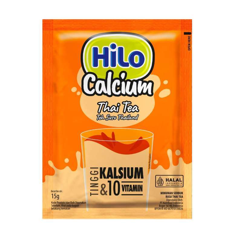Pekanbaru Hilo Thai Tea 10X15Gr