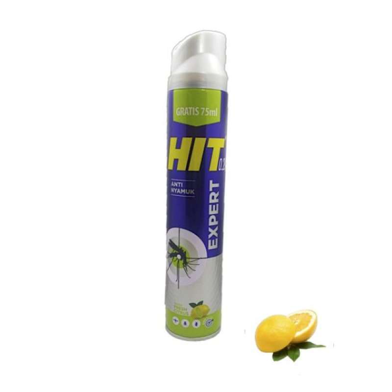 Pekanbaru HIT AEROSOL EXPERT CITRUS 600ML