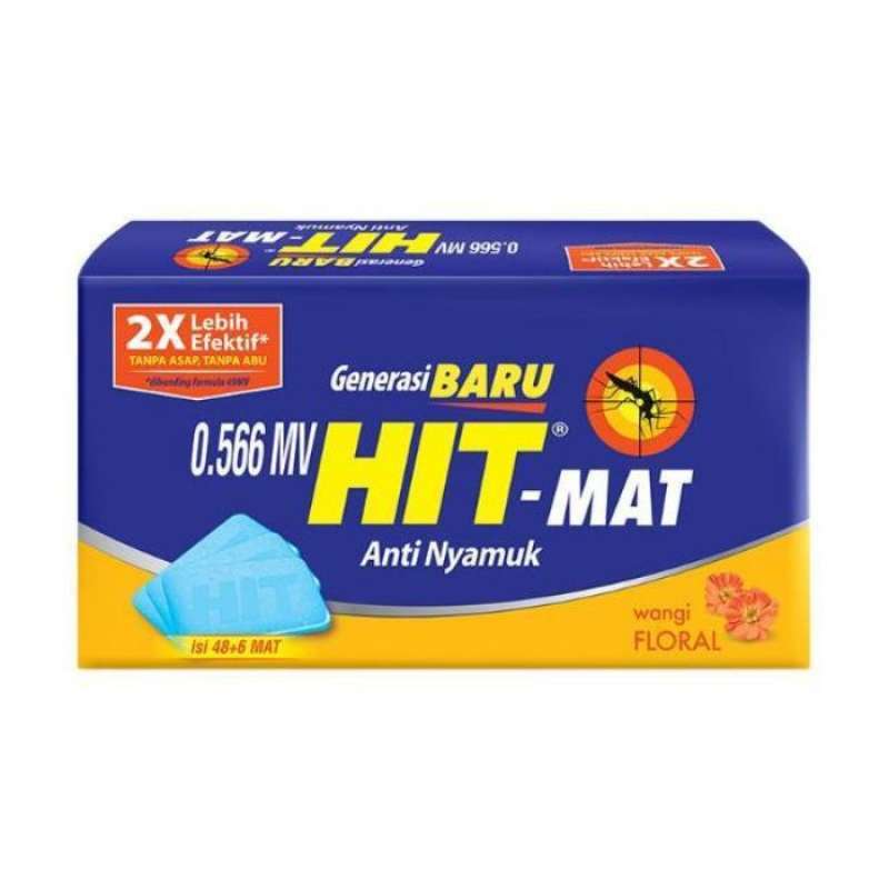Pekanbaru Hit mat floral 48's box
