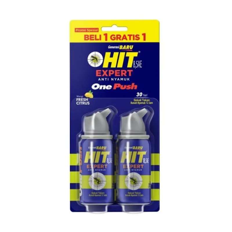 Pekanbaru Hit one push expert citrus 10ml