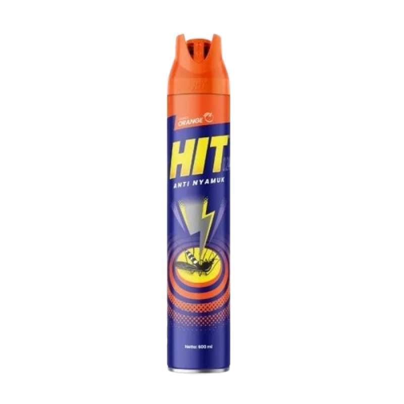 Pekanbaru HIT AEROSOL ORANGE 600ML CAN