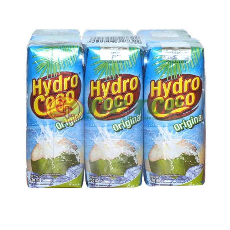 Pekanbaru Hydro Coco Original 6X250Ml