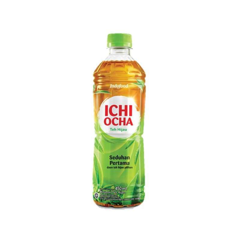 Pekanbaru Ichi Ocha Green Tea 450Ml