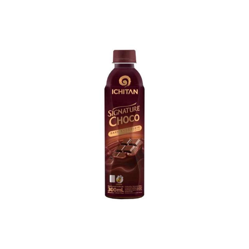 Pekanbaru Ichitan Signature Choco Dark Choco 300Ml