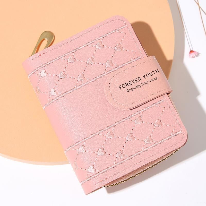 Dompet Lipat Wanita D816 / D916 Dompet Kartu / Dompet Koin / Dompet Lipat Mini Wanita Korean Fashion Trendy Import