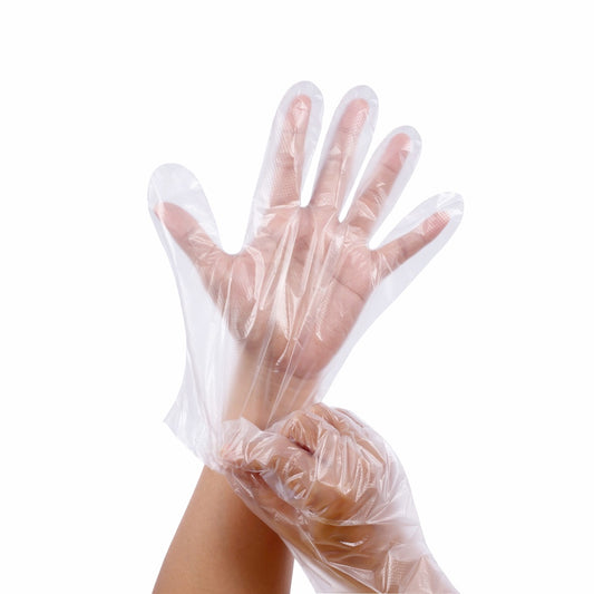 Pekanbaru Sarung Tangan Plastik All Size Isi 100Pcs