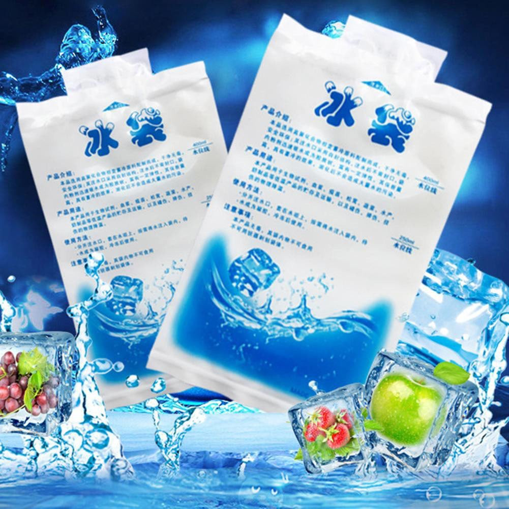HR- ICE GEL PACK 200 ML ES GEL ASI OBATAN COLD VAKSIN MAKANAN MINUMAN BlUE COOL JELLY COOLER BAG KANTONG AIR ES BATU PENDINGIN PACKING MAKANAN MINUMAN PENDINGIN COOLBOX PENDINGIN VAKSIN OBAT OBATAN