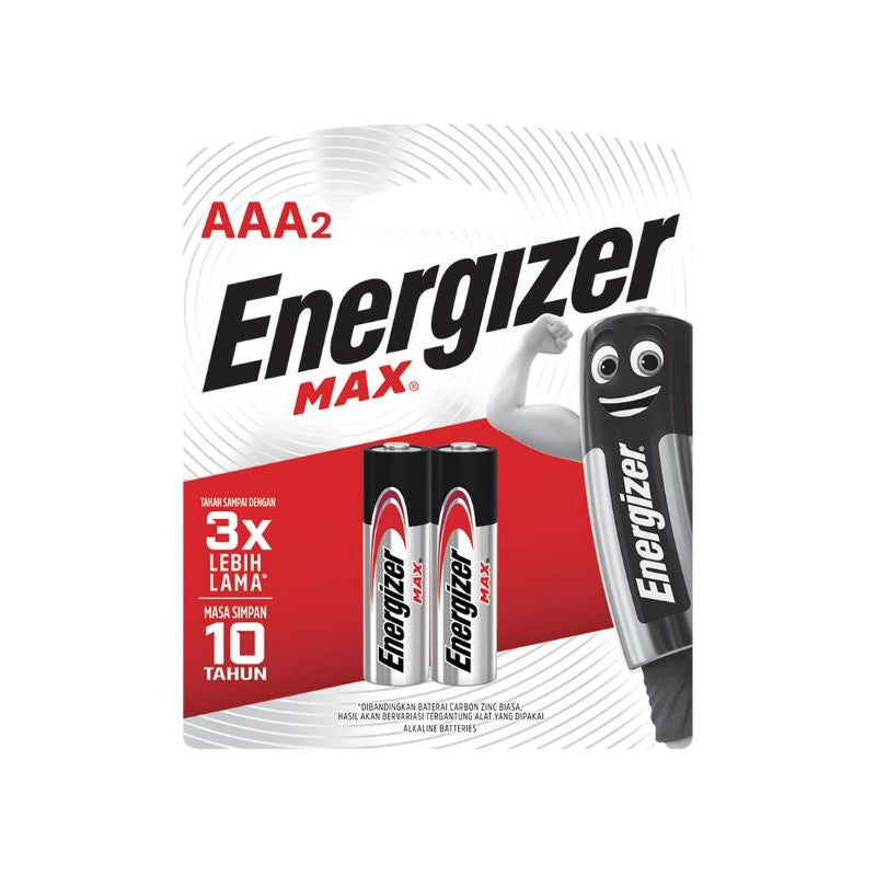 Pekanbaru Energizer Max Aaa2 Batteries