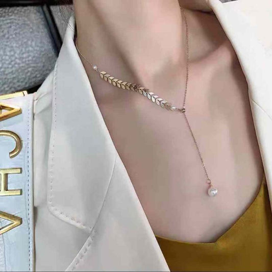 Pekanbaru Kalung Korea Women Necklace 100 Languages I Love You Pendant / Projection Necklace