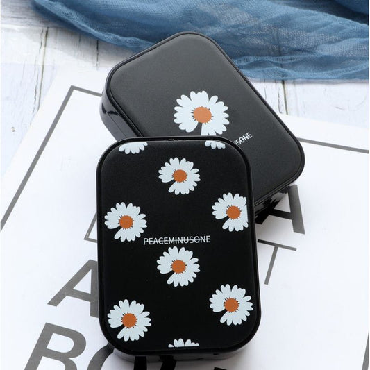 Pekanbaru Tempat Softlens 2In1 Model Bunga Daisy Deasi Desi Travelkit