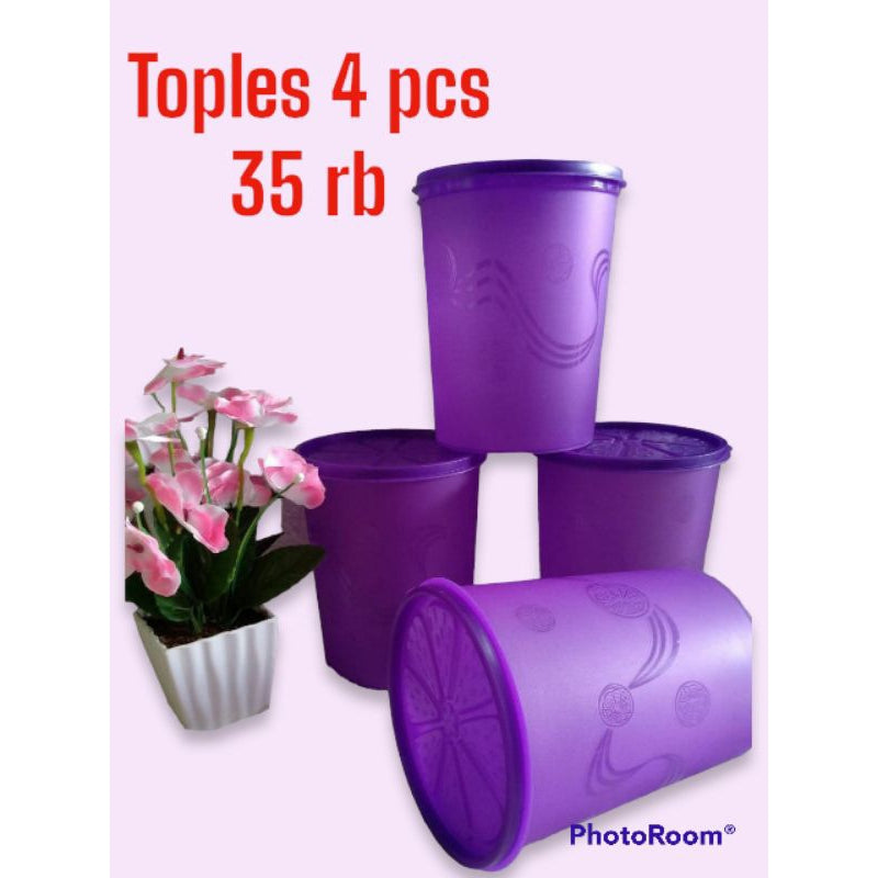 ( FREE DUS + BUBBLE) PROMO TOPLES RAMA 4 PCS KENCANA TOPLES KERUPUK