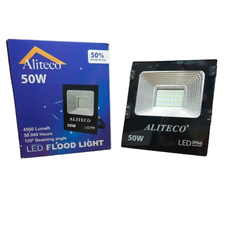Pekanbaru Lampu Sorot Led 30W 50W Outdoor Flood Light Led Aliteco