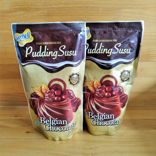Pekanbaru Nutrijell Pudding Susu Ii Santan Ii Lapis