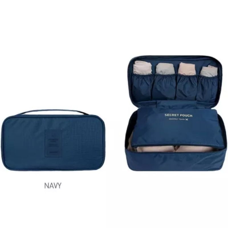 Pekanbaru Tas Pakaian Dalam /Bh Underwear Pouch Organizer Bag Travel Bra