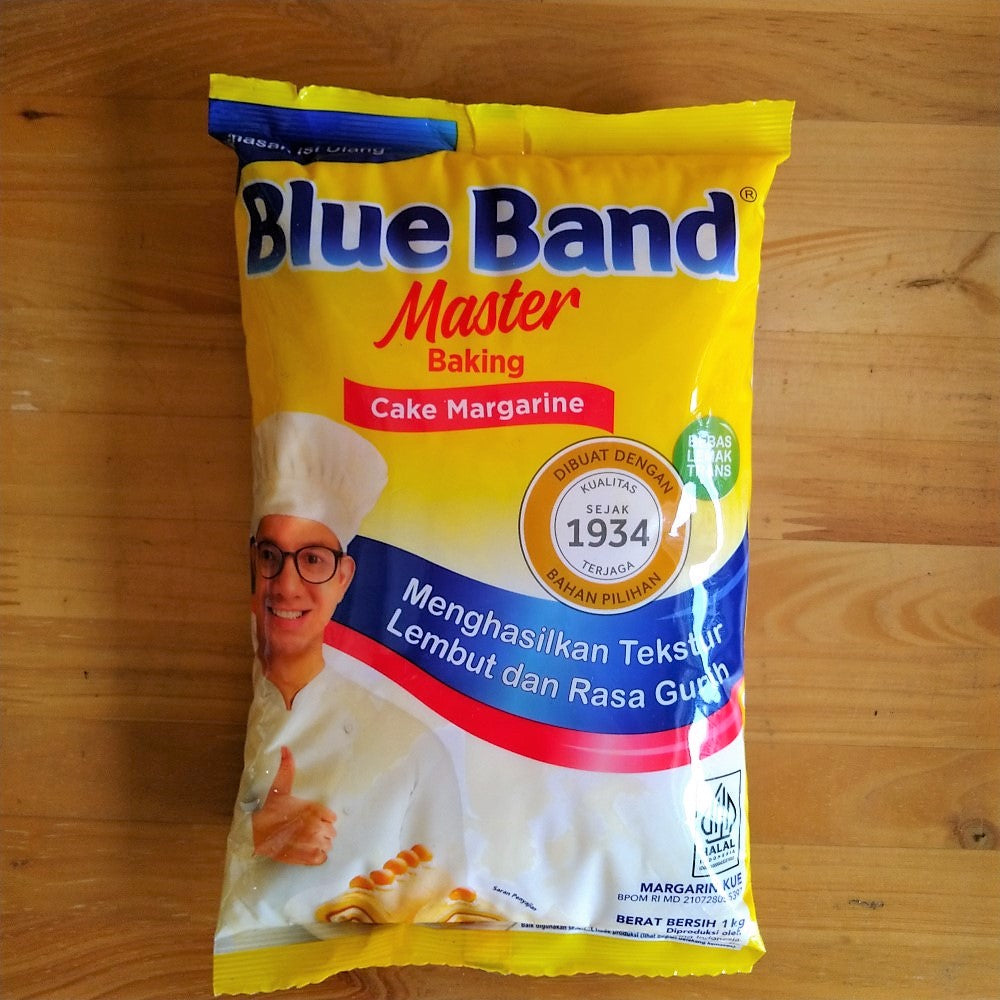 Pekanbaru Blue Band Master Baking Cake Margarine / Margarin Kue 1Kg