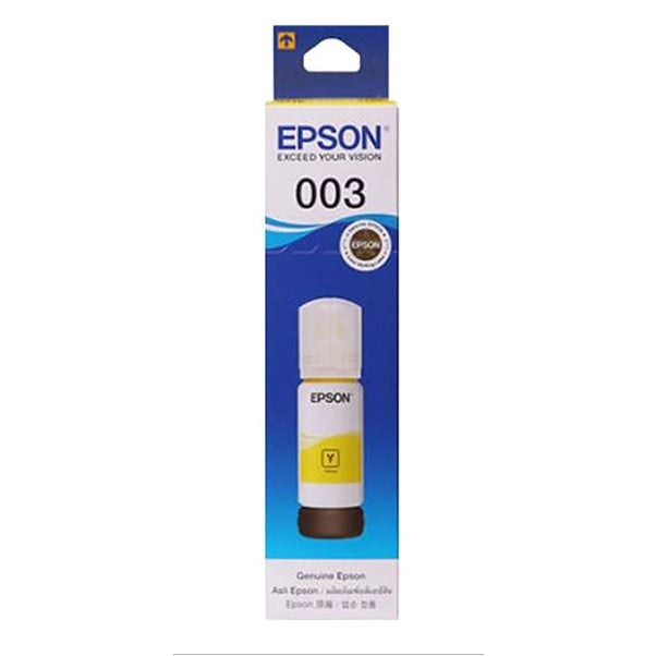 Pekanbaru Tinta Epson 003 Genuine (L1110/ L1210/ L1216/ L1250/ L1256/ L3100/ L3101/ L3110/ L3210/ L3150/ 3250/ L3256/ L5190/ L5290/ L5296)